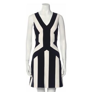 Karen Millen black and white dress